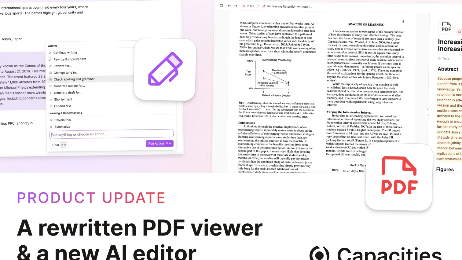 A better PDF viewer for performance and usability