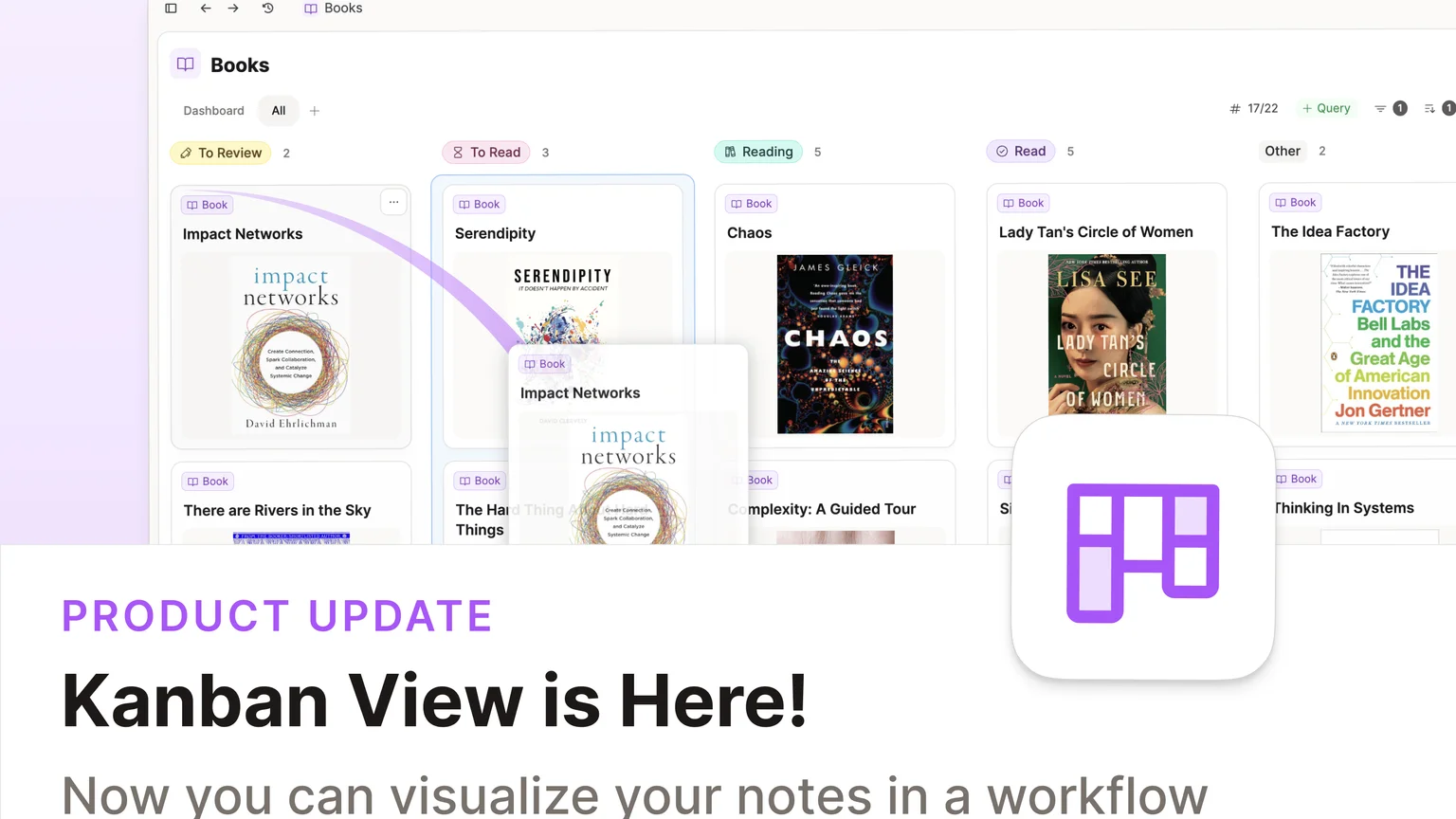 Kanban view is here!