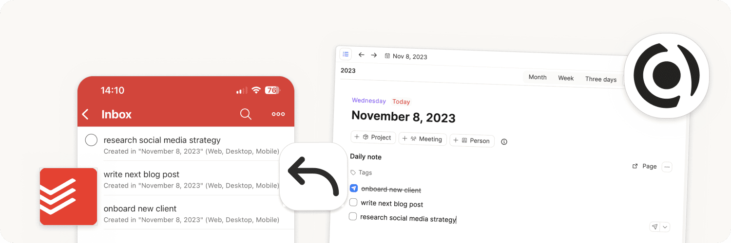 Task Actions Overview
