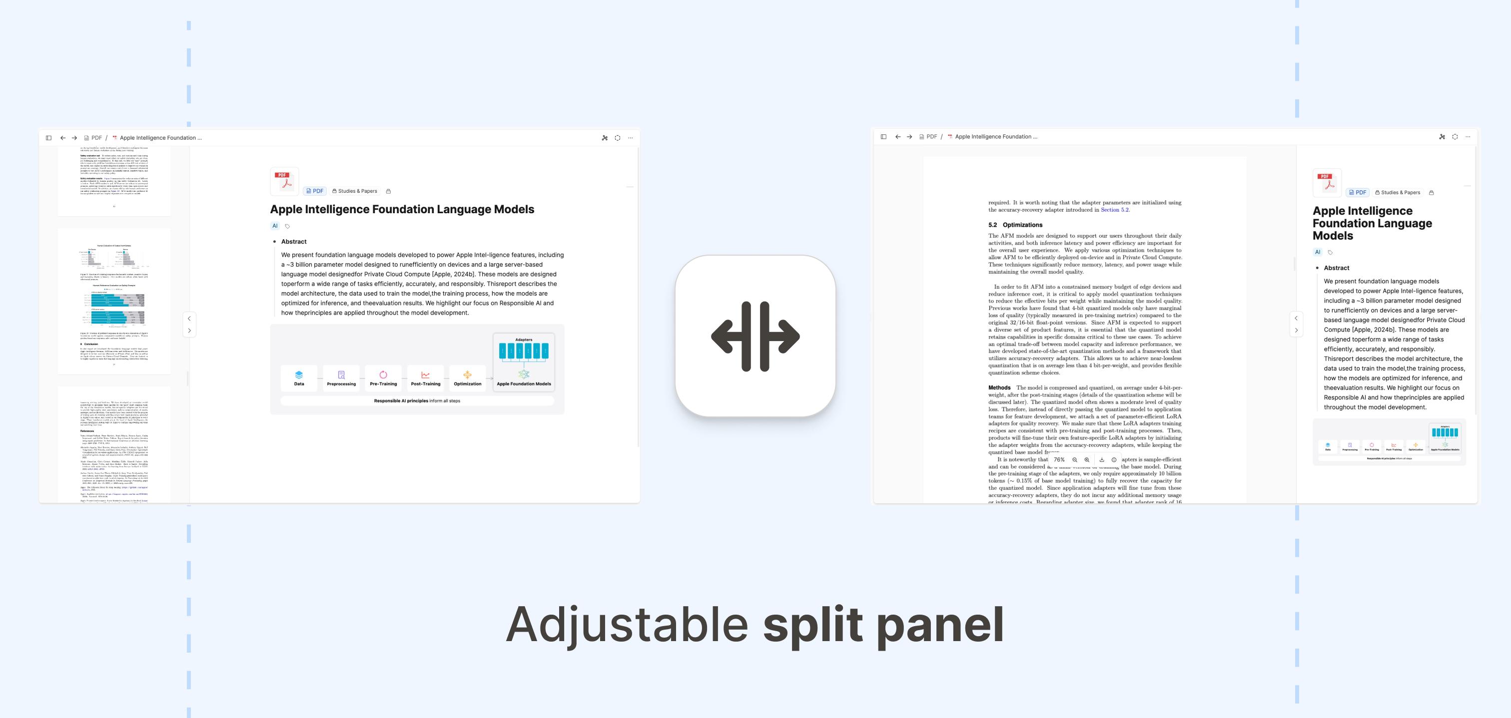 Wikipedia embed view
