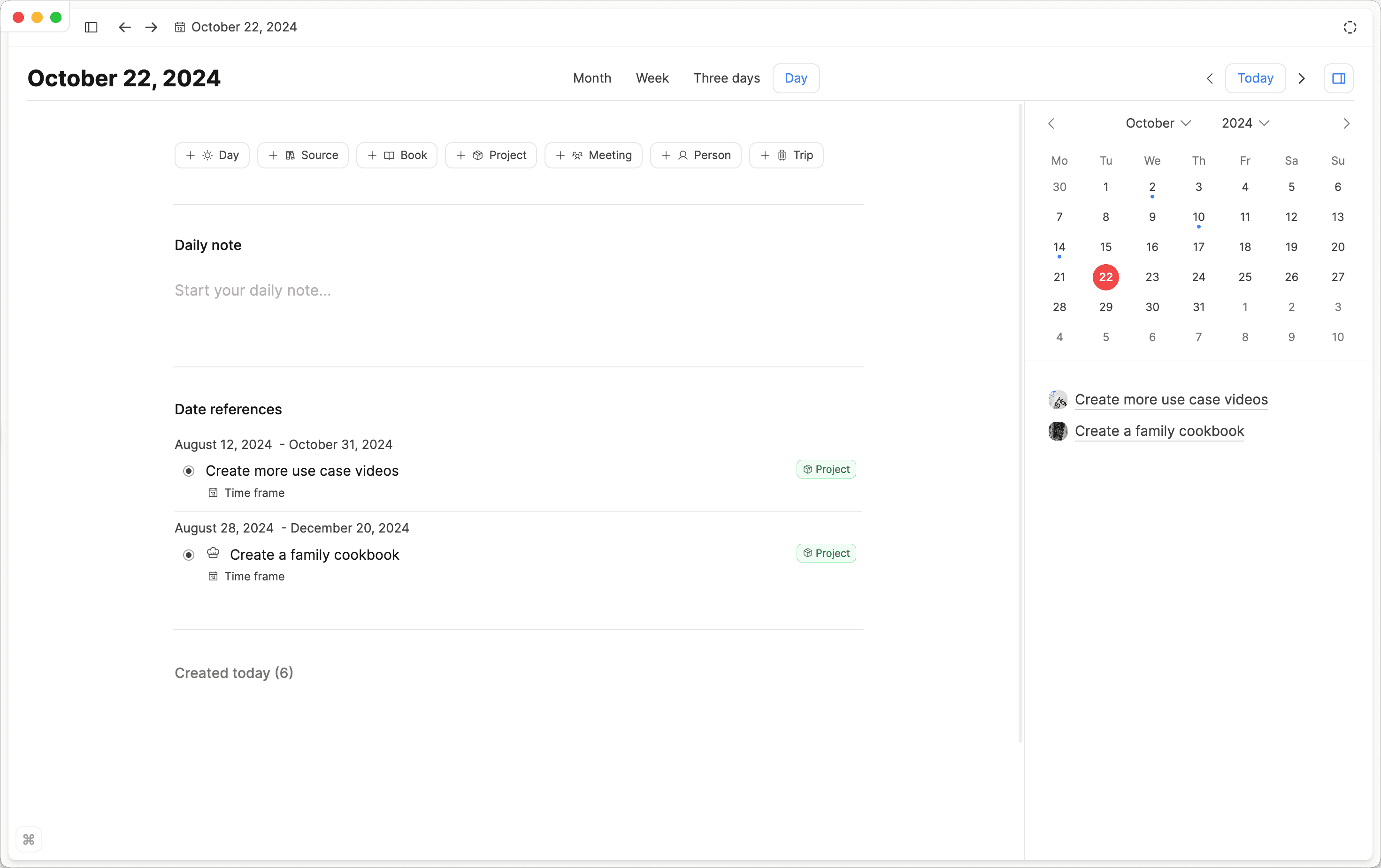 PDF split panel