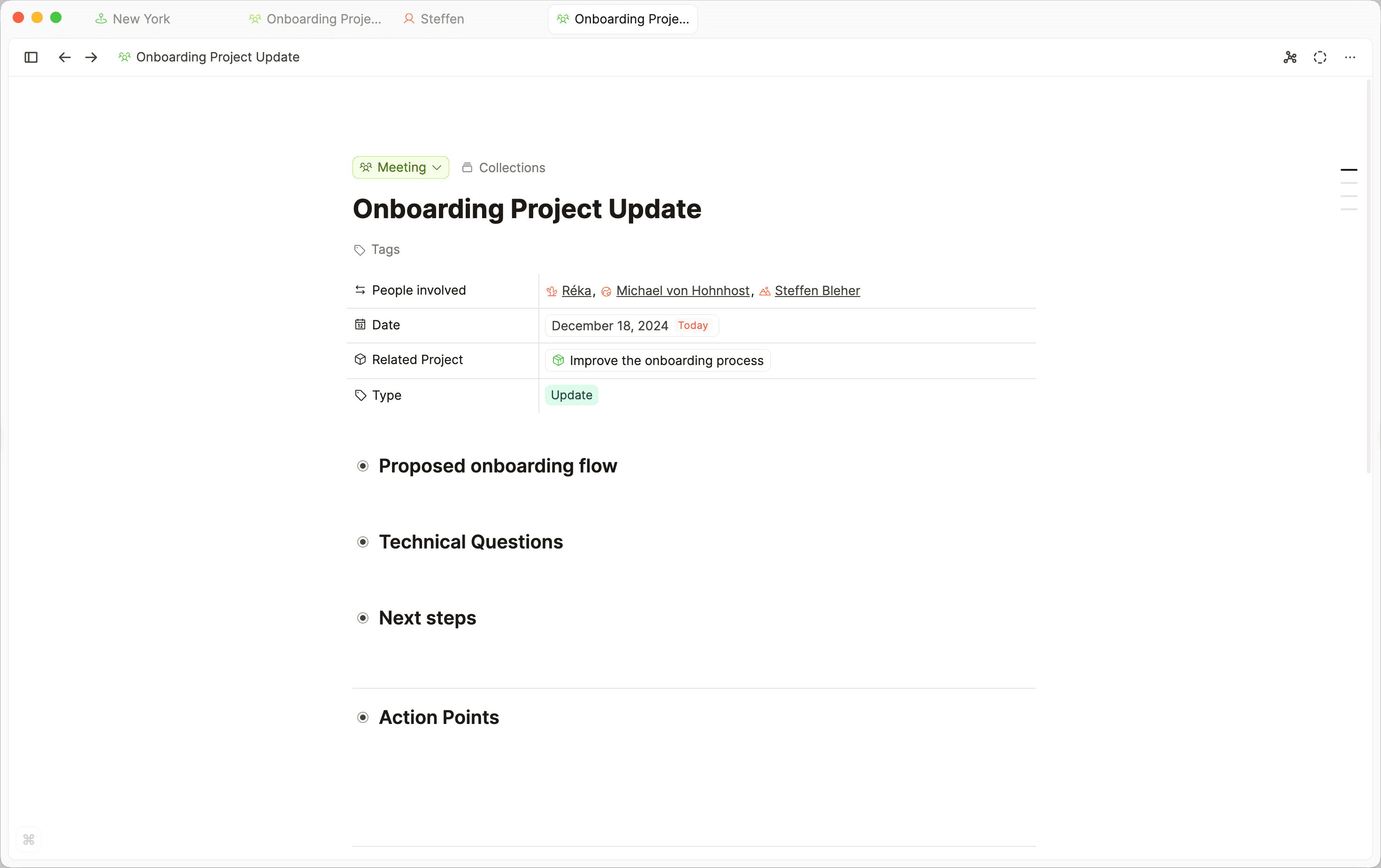 Design improvements