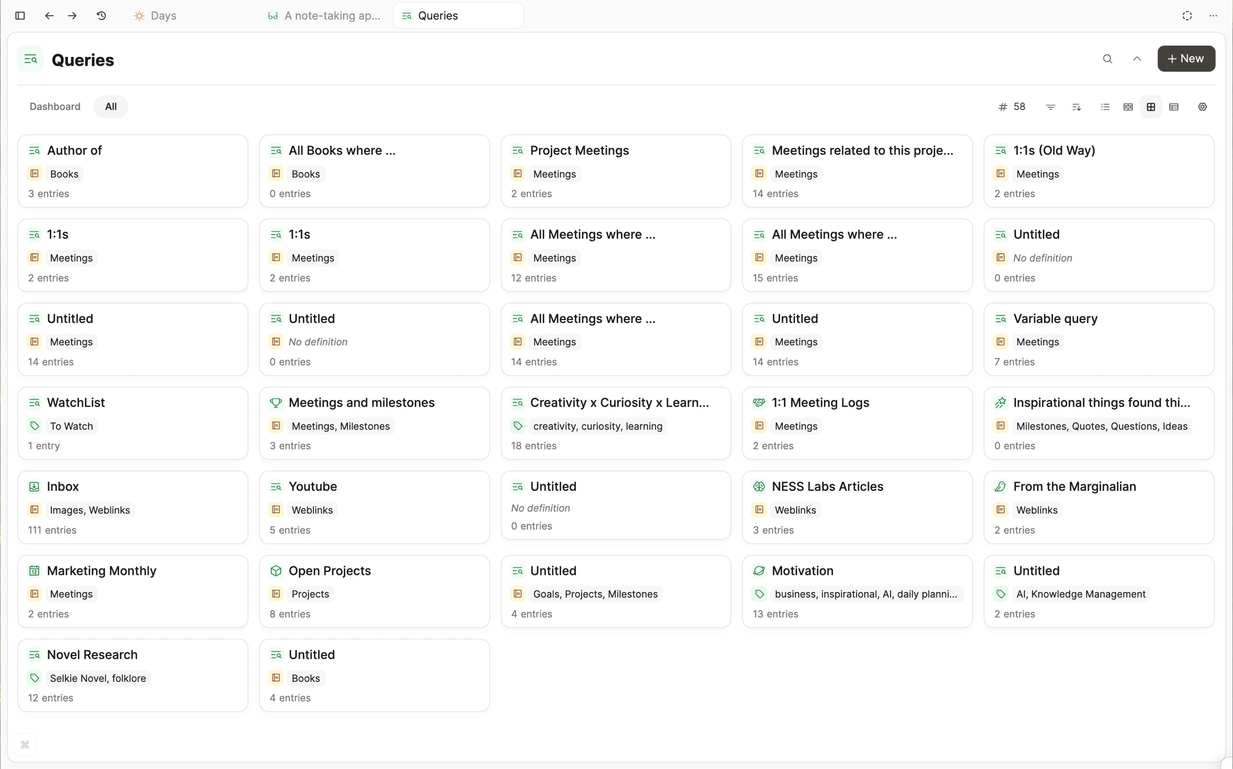 Query UI