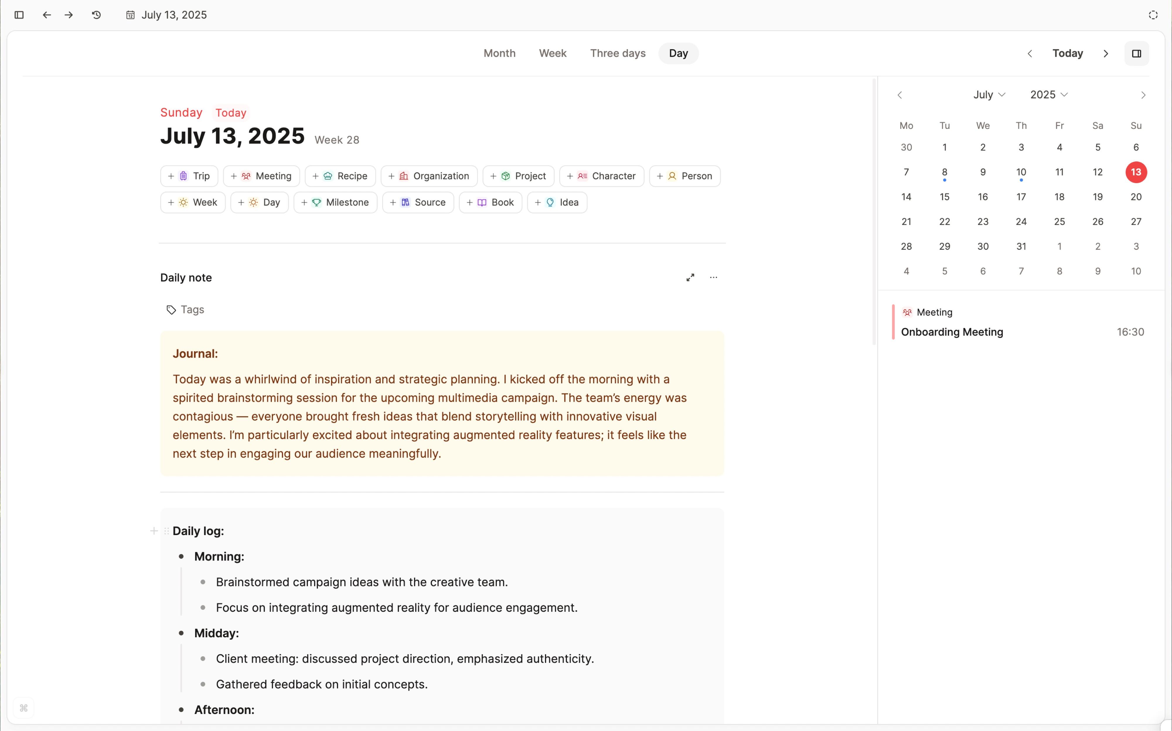 Design iteration