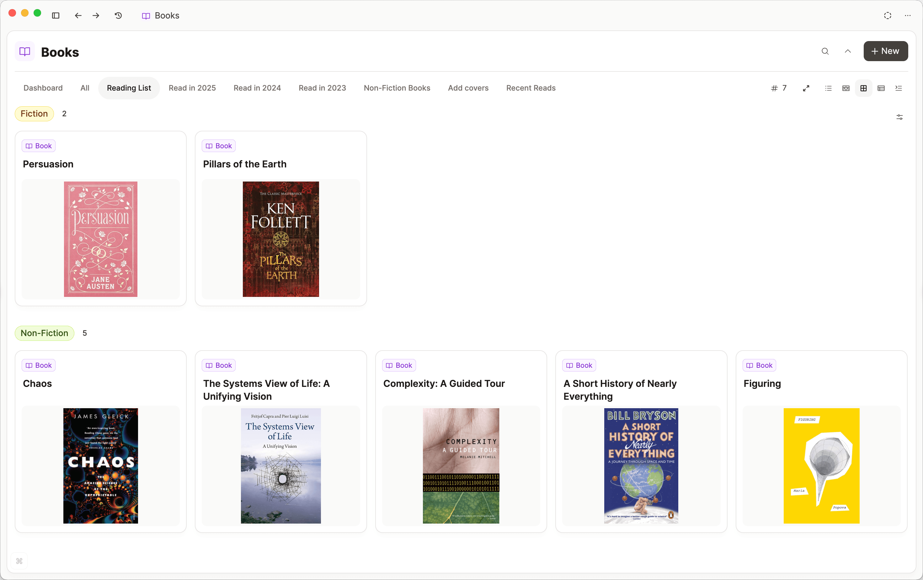 book groups
