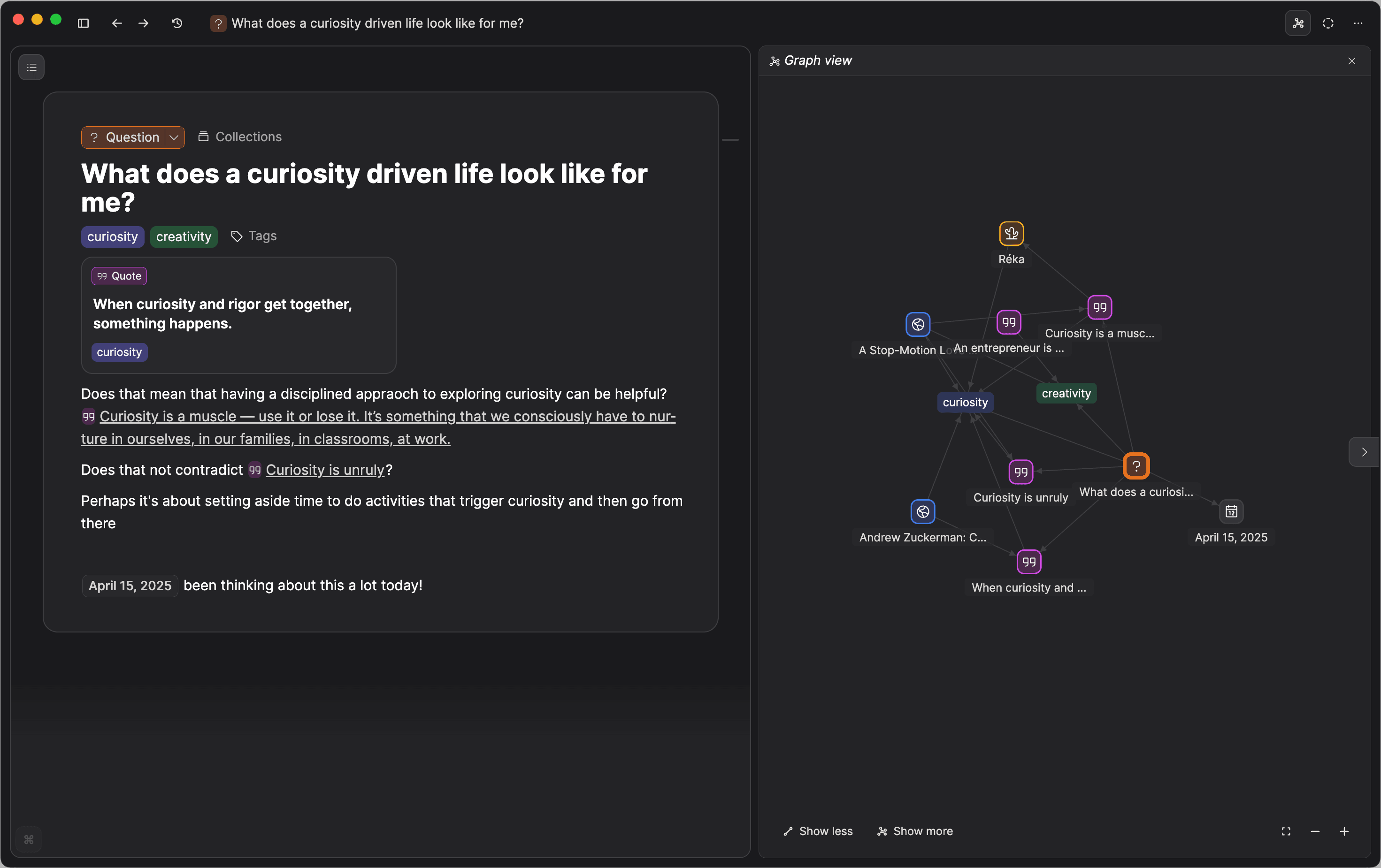 improved dark mode