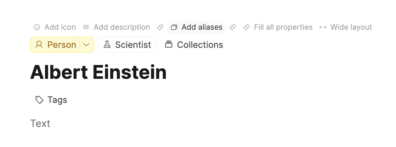 aliases