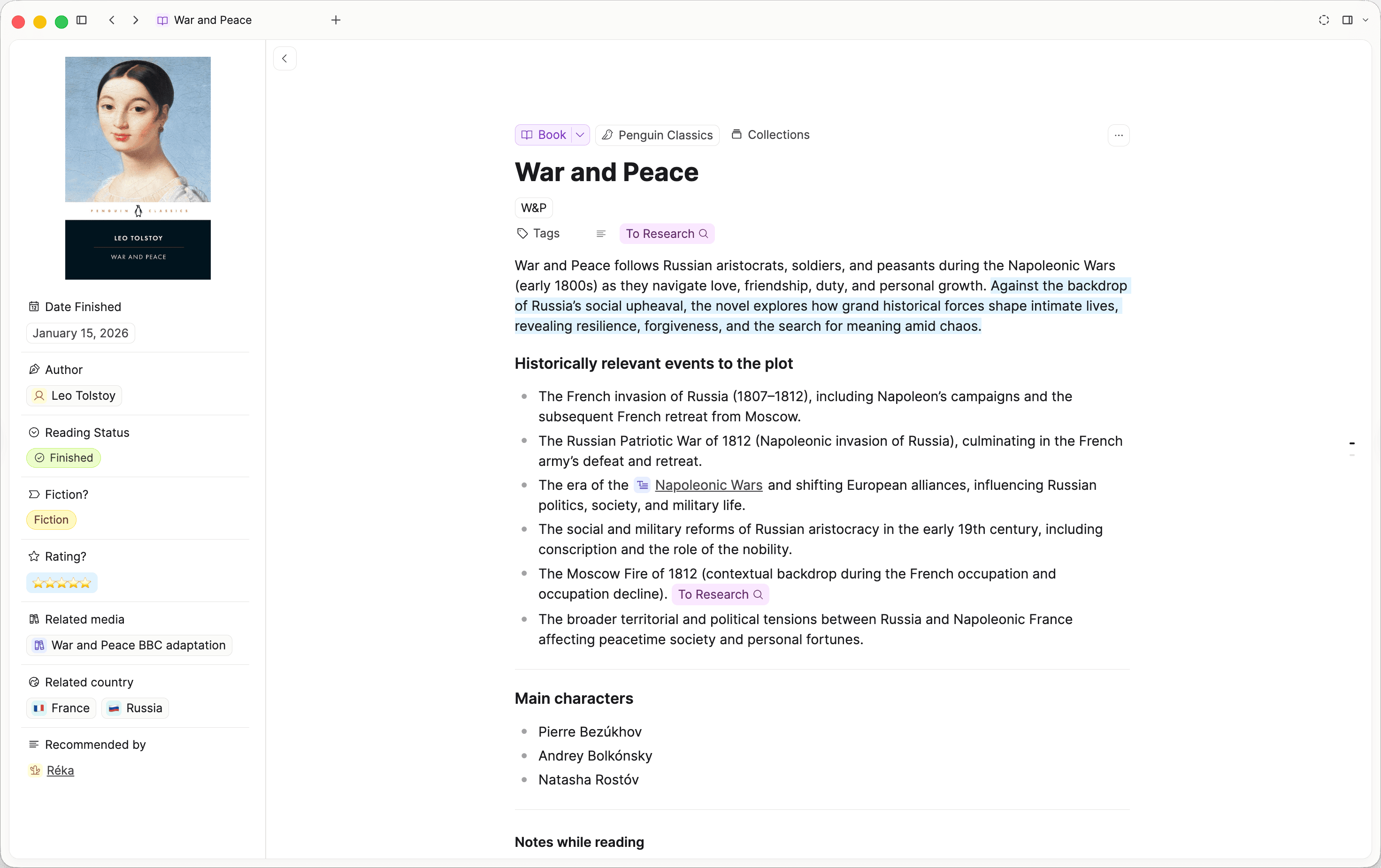 Headings