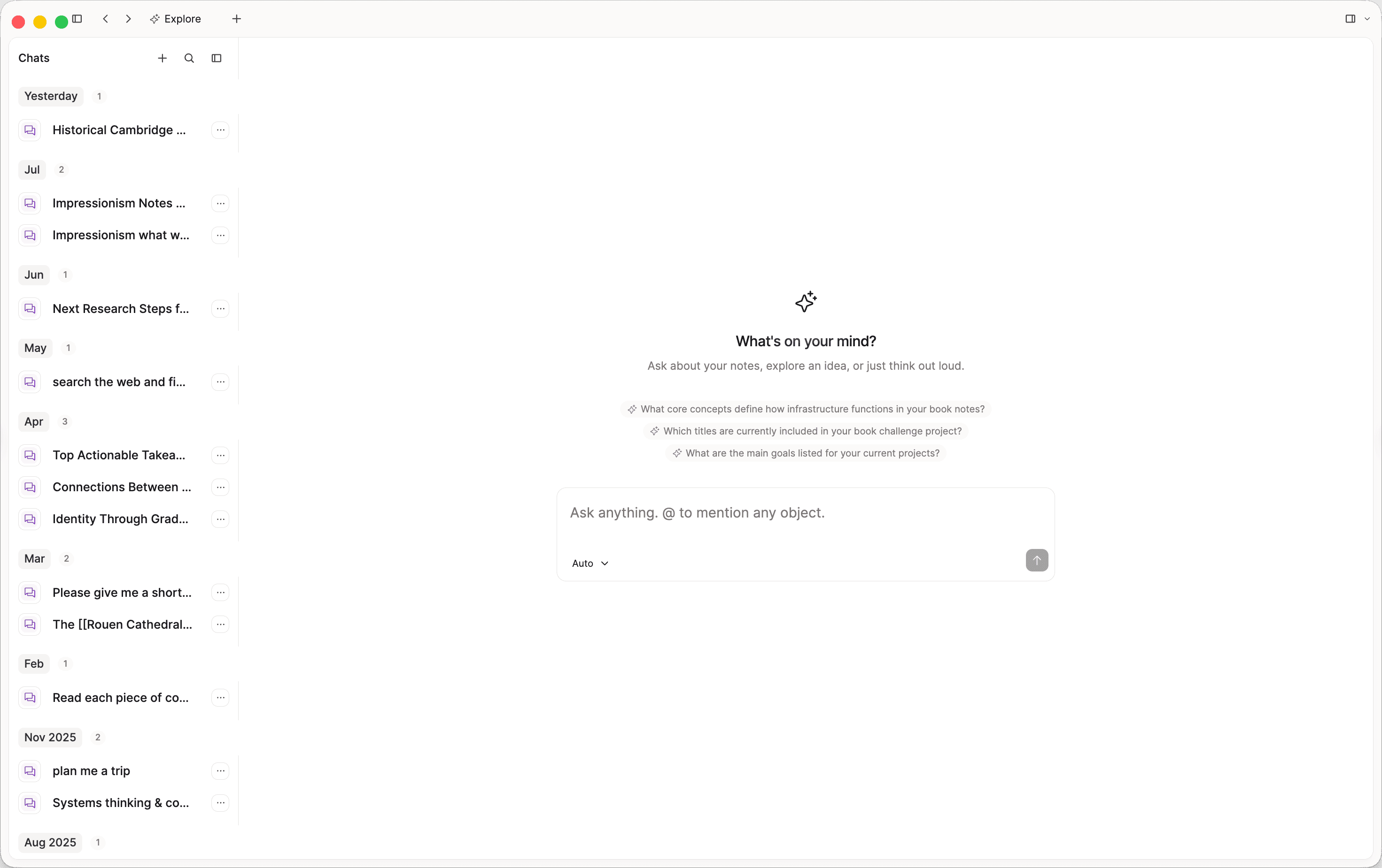 Explore AI