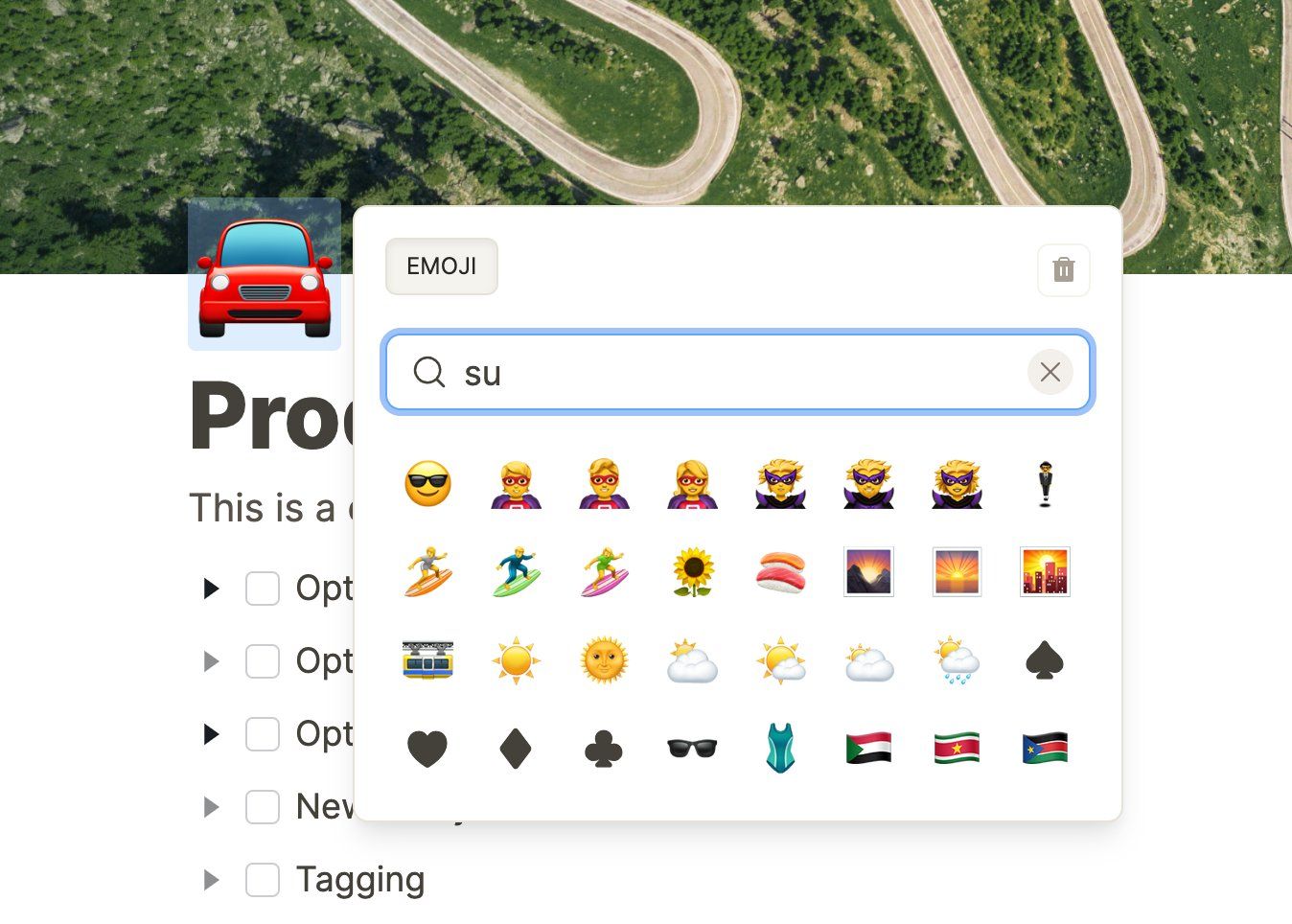 Faster emoji picker