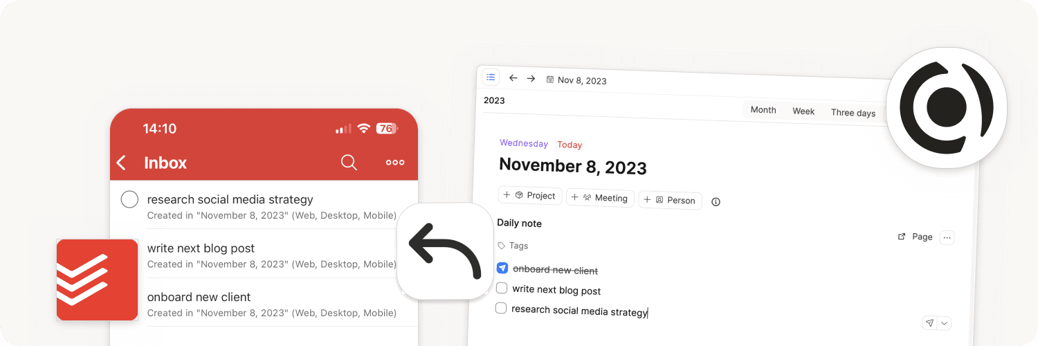 Task Actions Overview