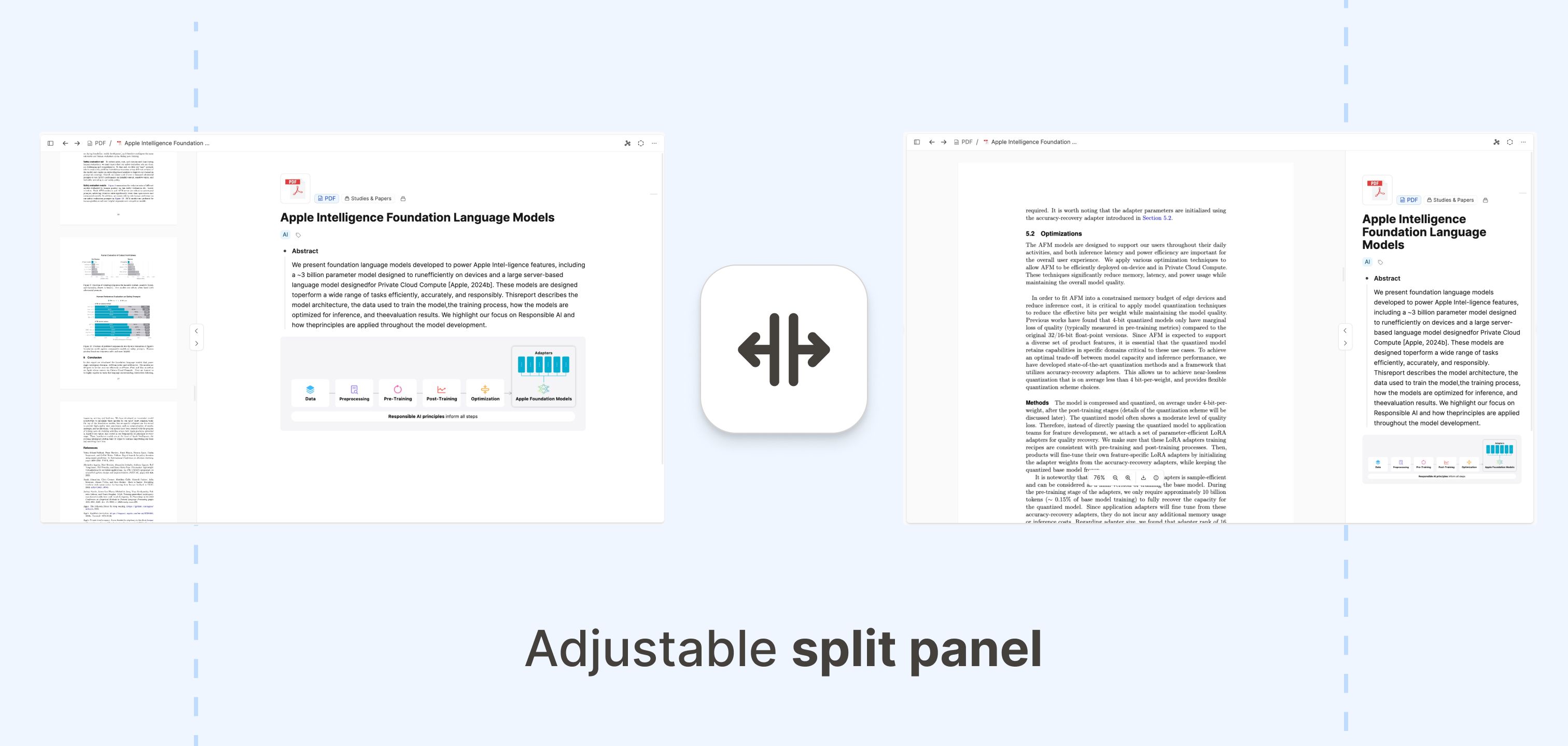 Wikipedia embed view