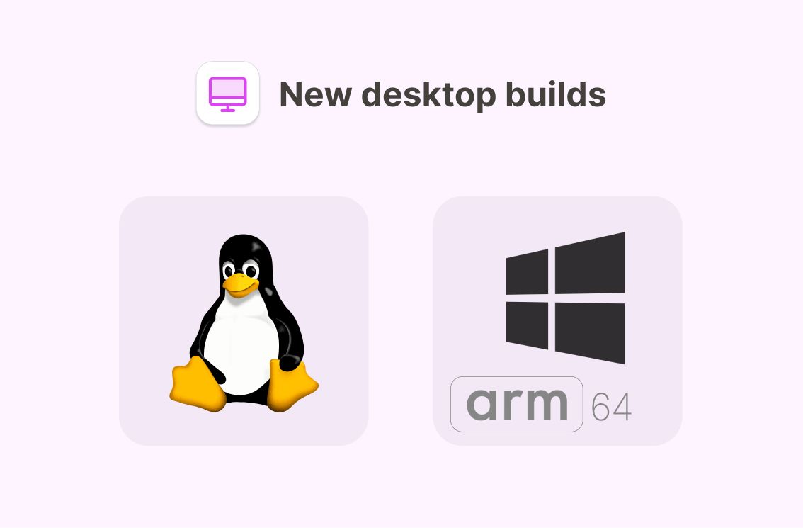 Cross-platform availability on all major devices