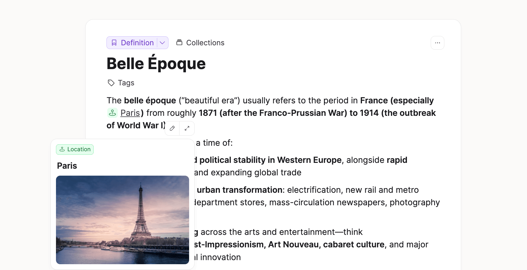 Hover preview behavior update