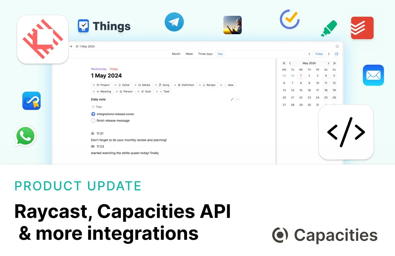 Capacities API (Beta)