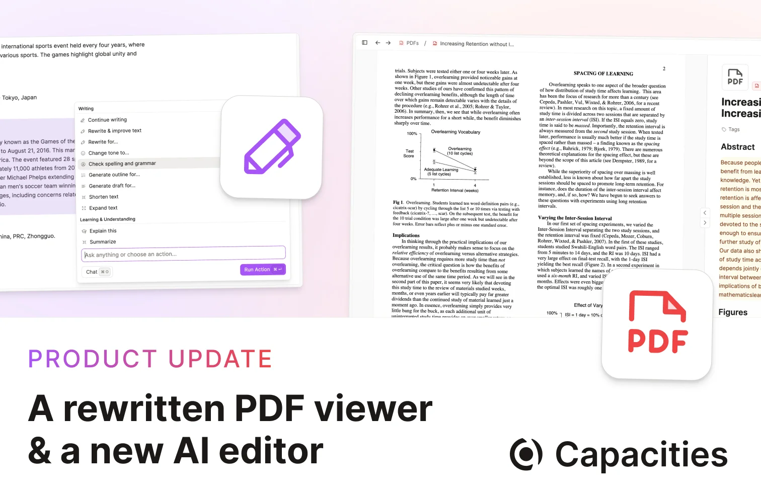 A better PDF viewer for performance and usability