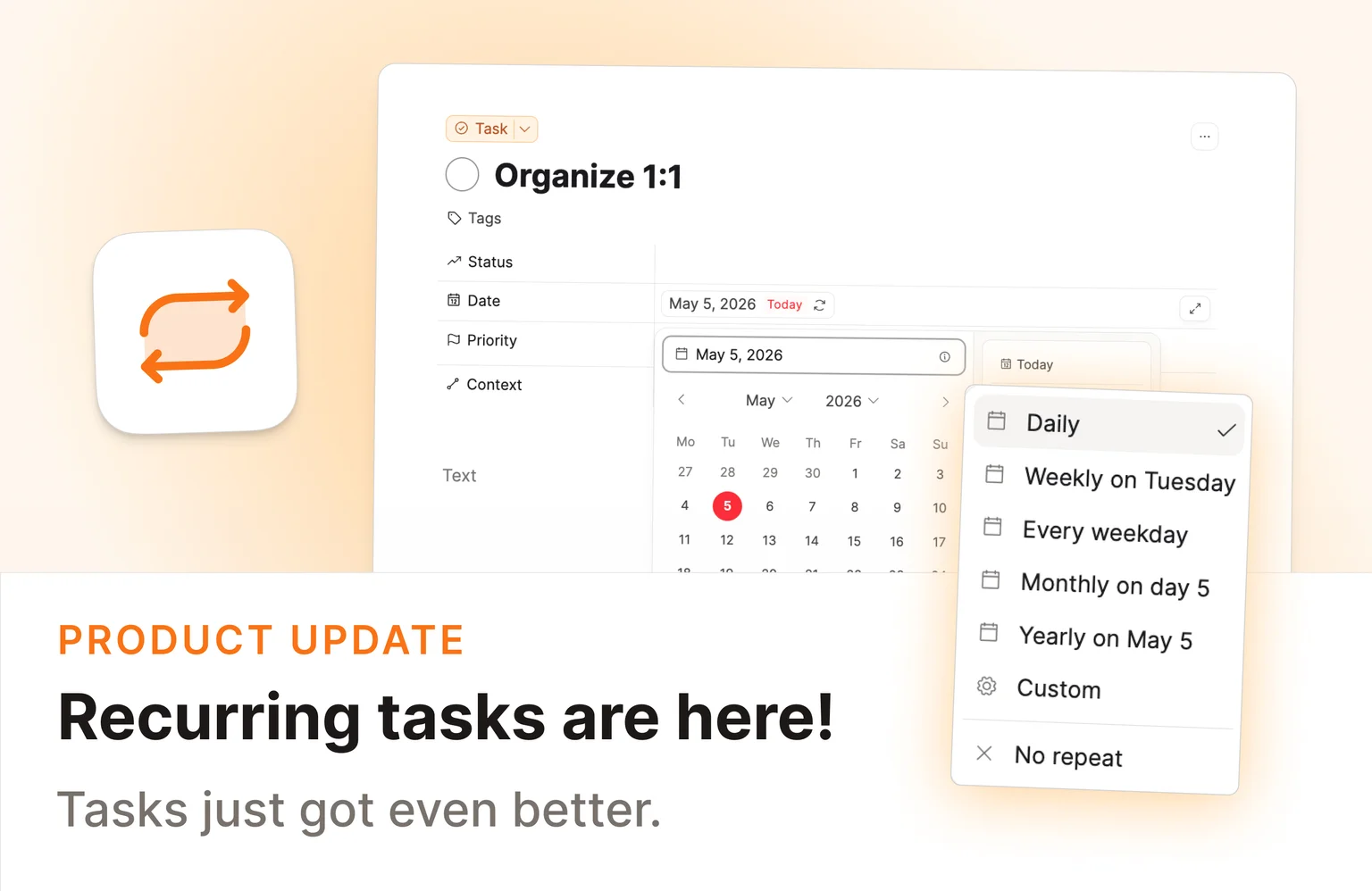 Recurring Tasks and Choose Your Capacities AI Model Provider