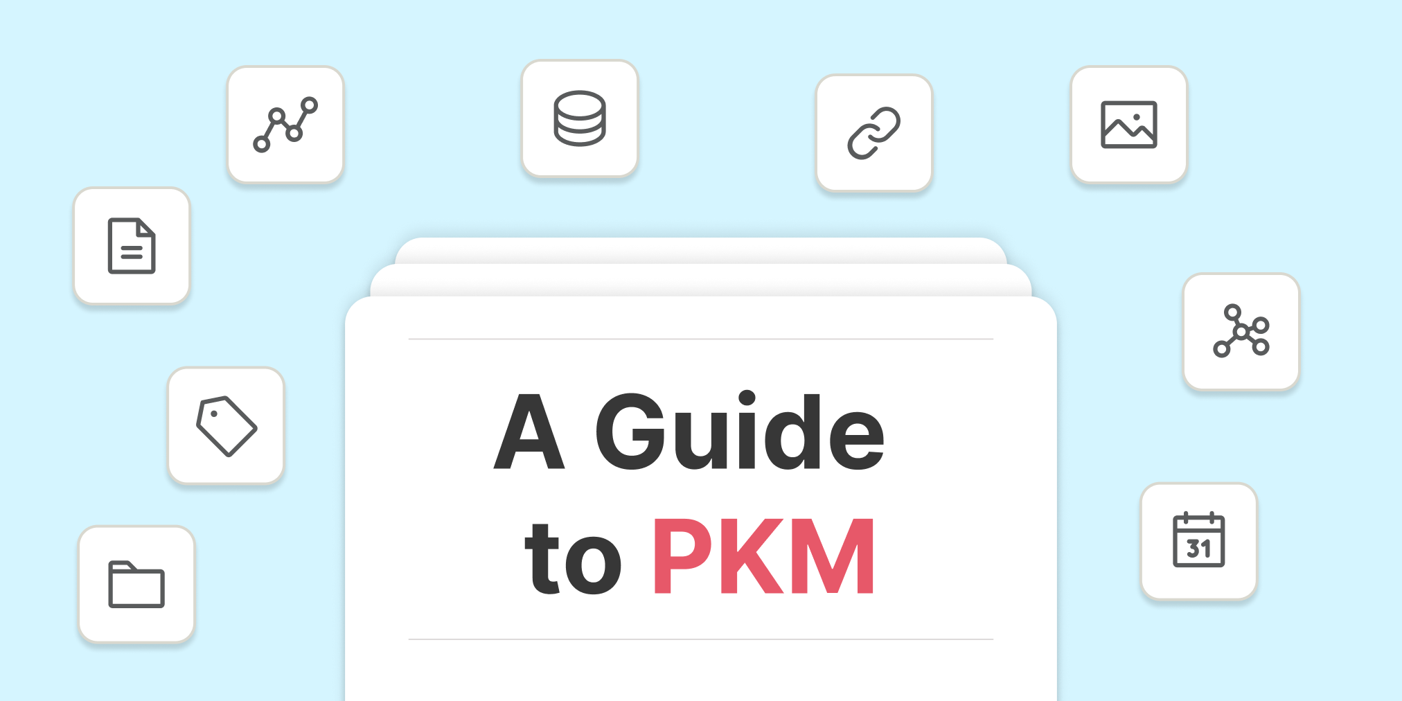 In this guide, we will show you how to do PKM with Capacities. We’ll explain different concepts and show you how to create your workflow in Capacities.