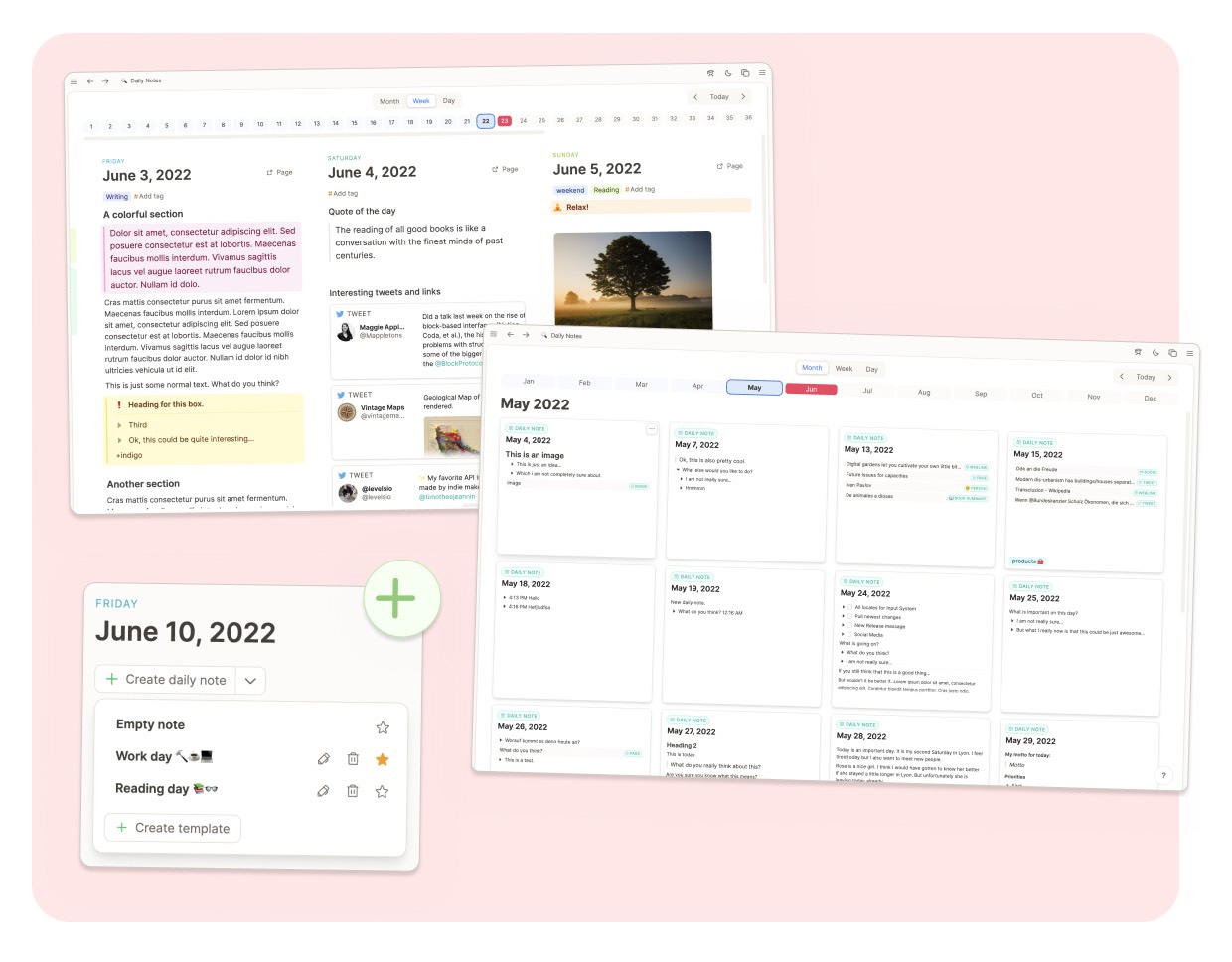 A graph view of your content