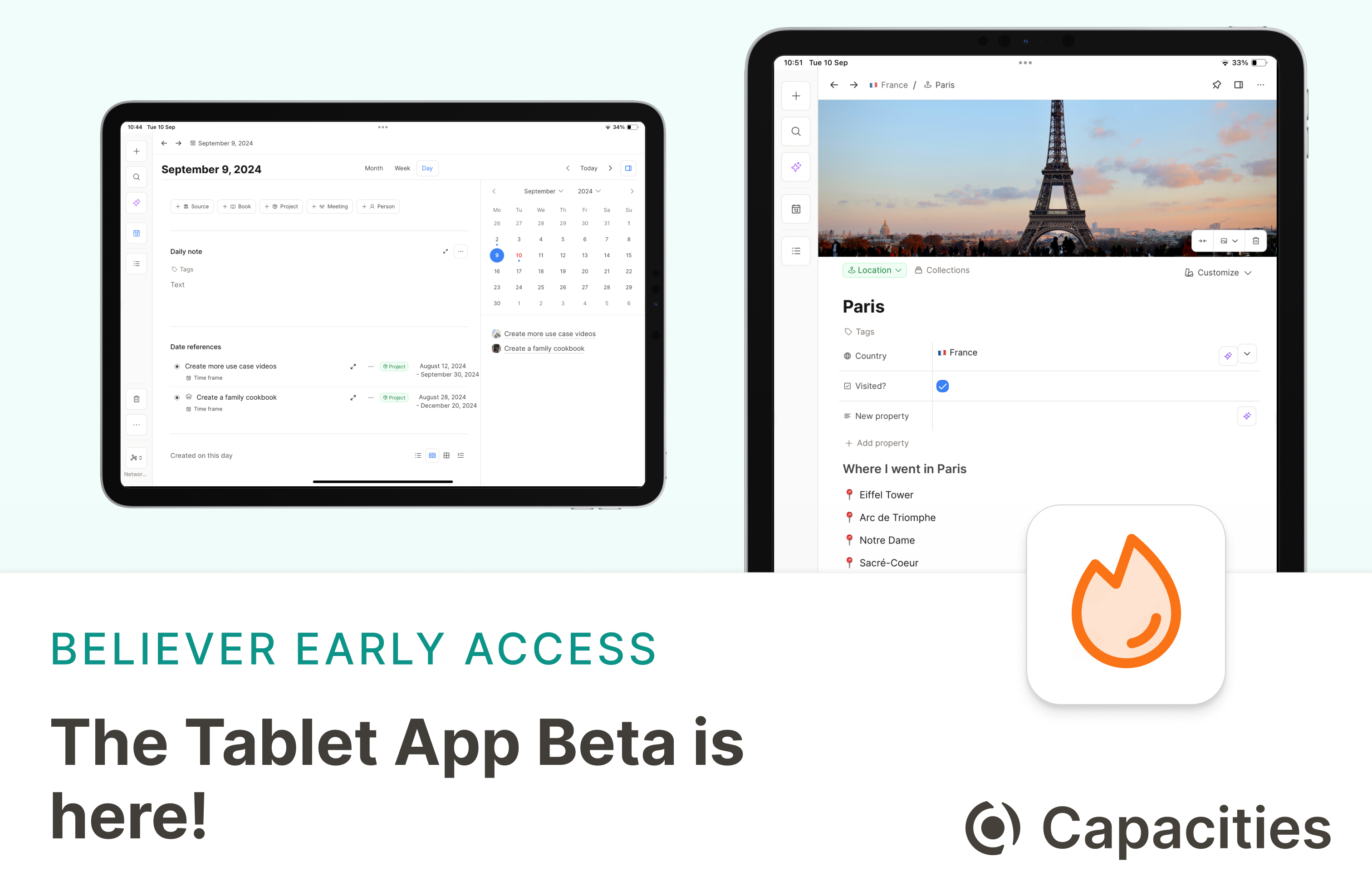 Tablet App Beta for all Believers & More!