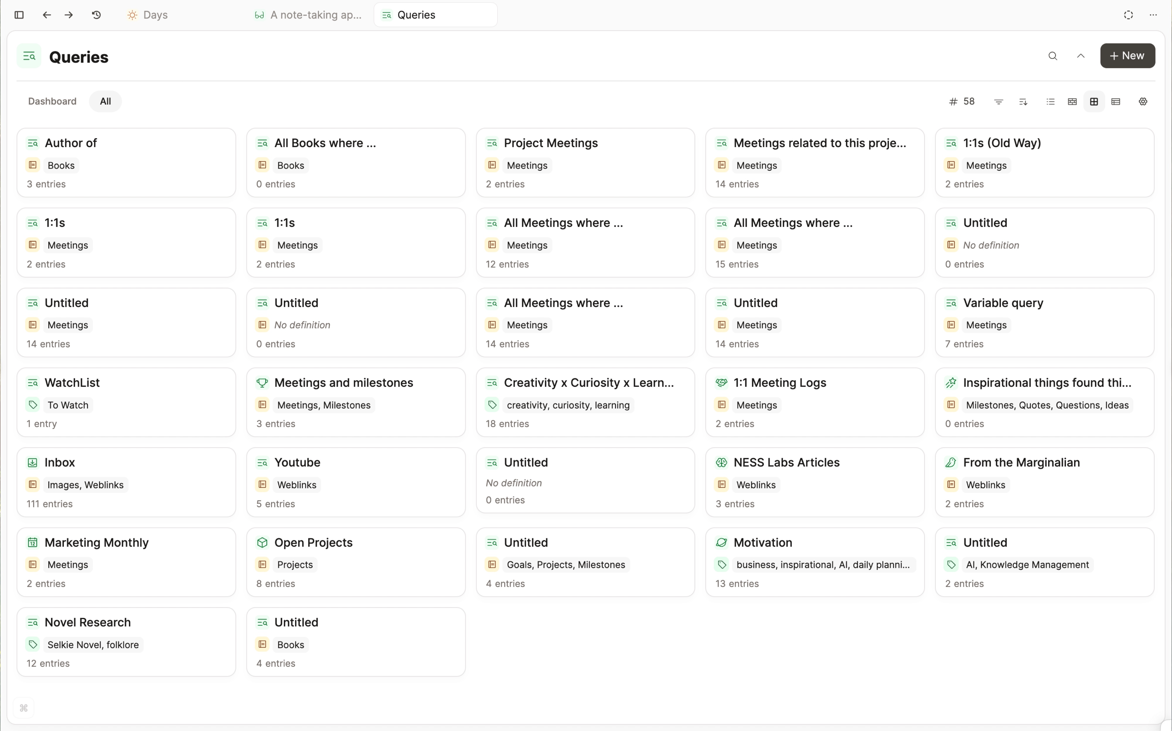 Query UI