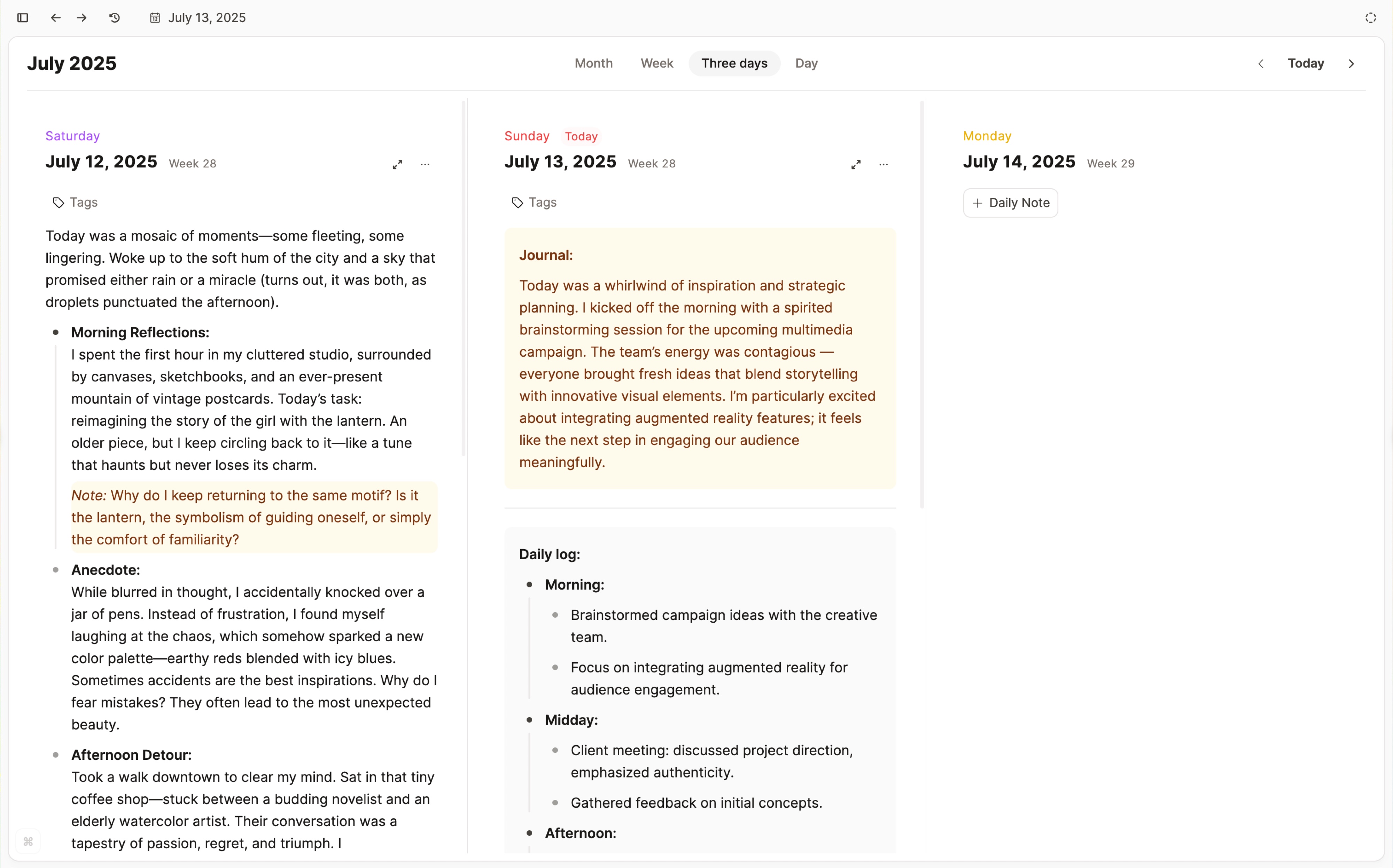 Design iteration