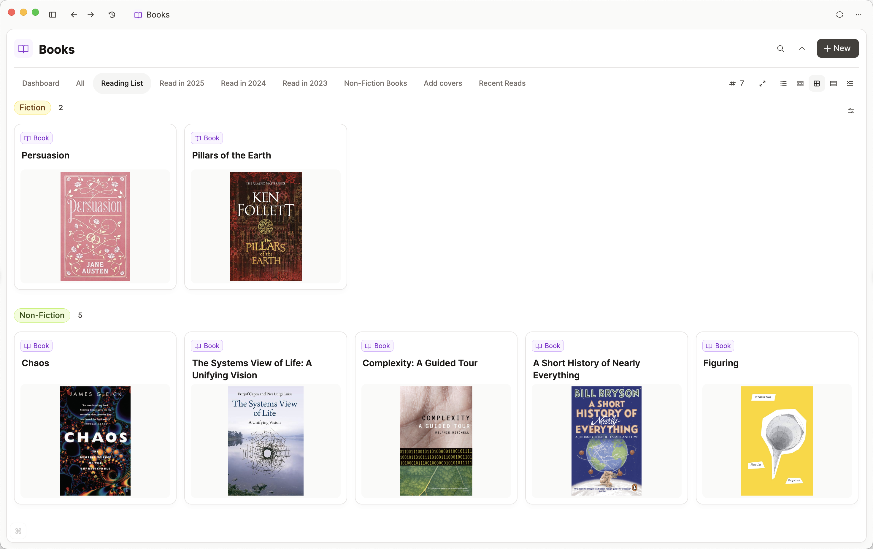 book groups