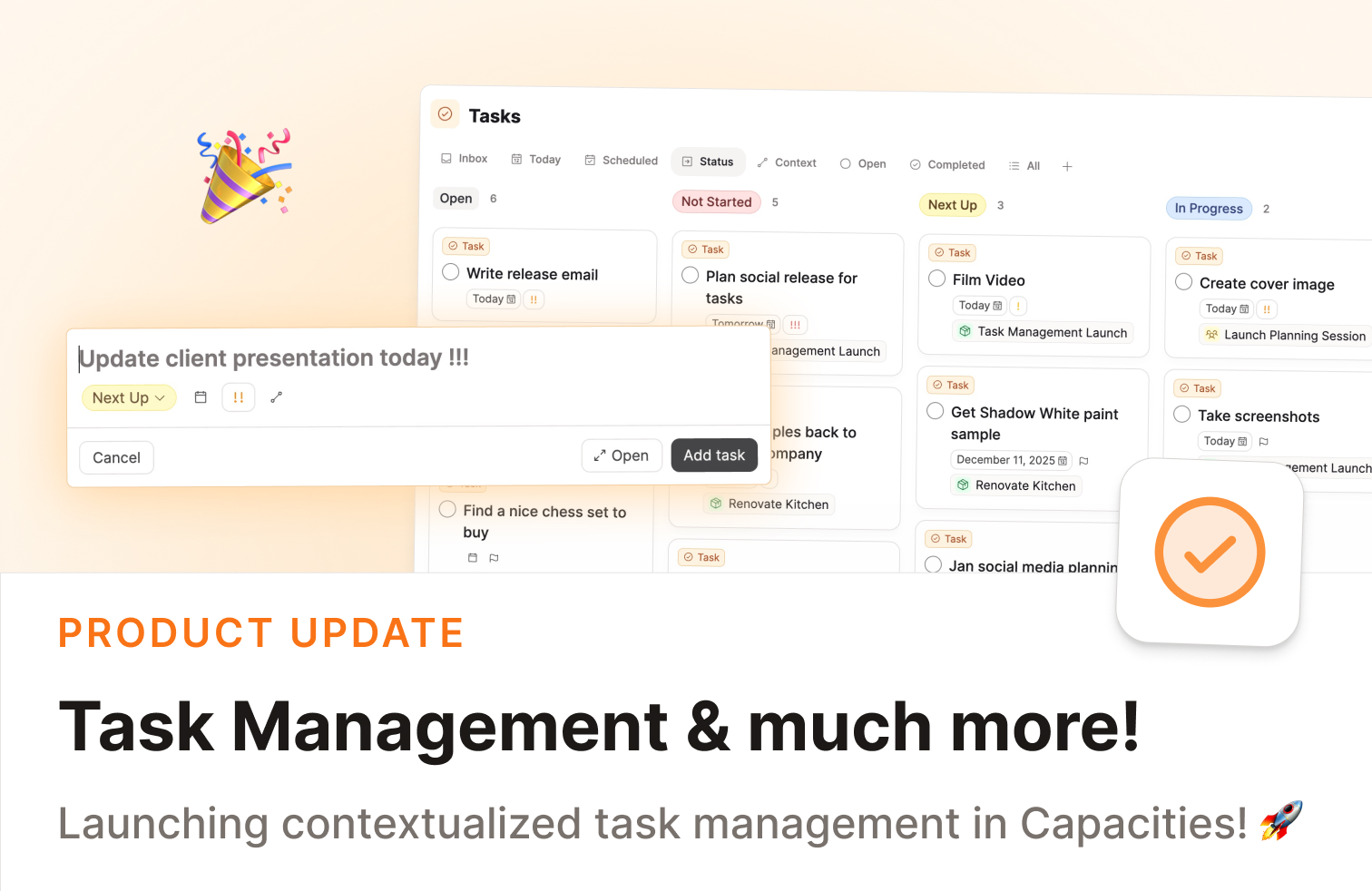 Task Management & much more!