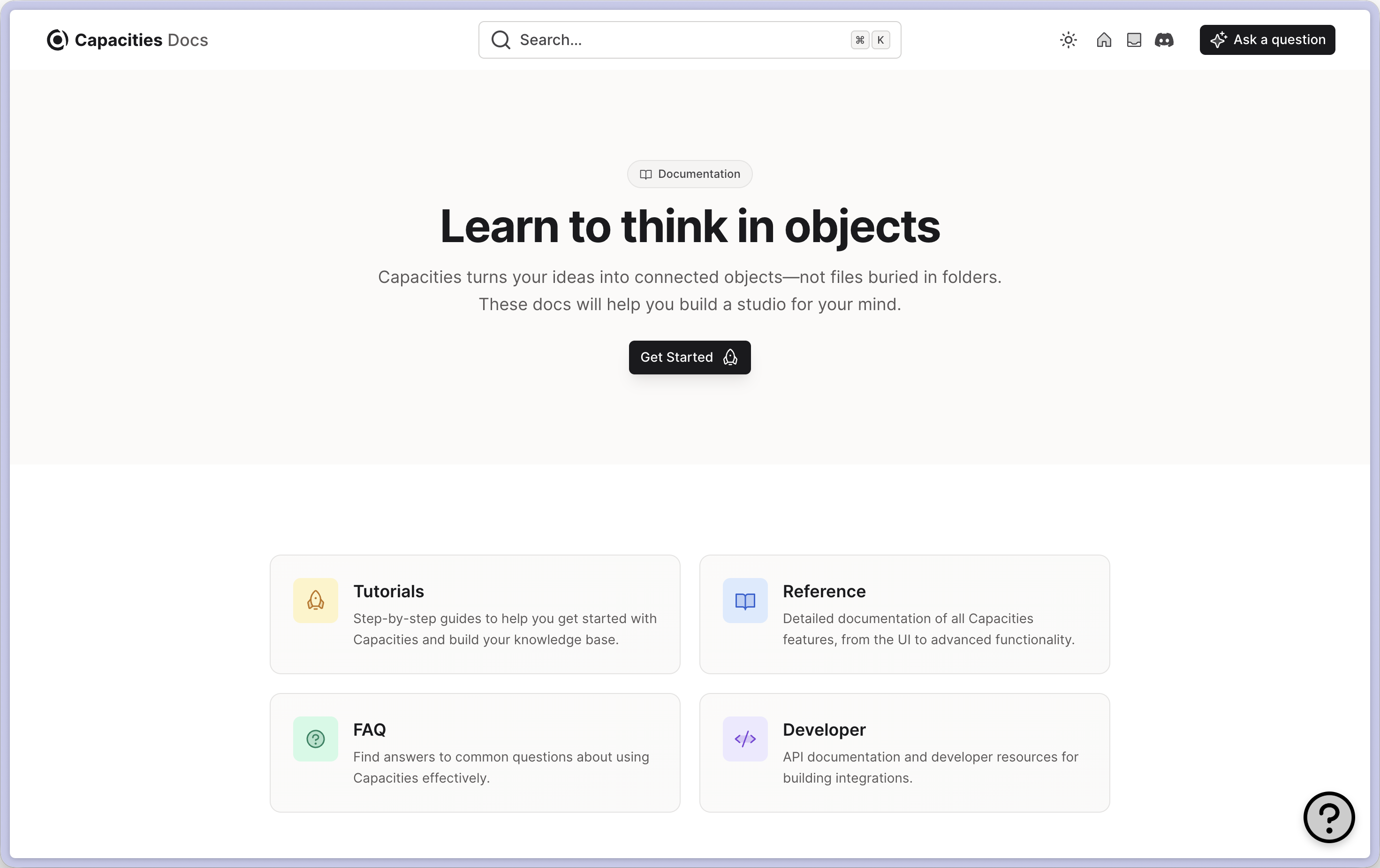 answer from backlinks