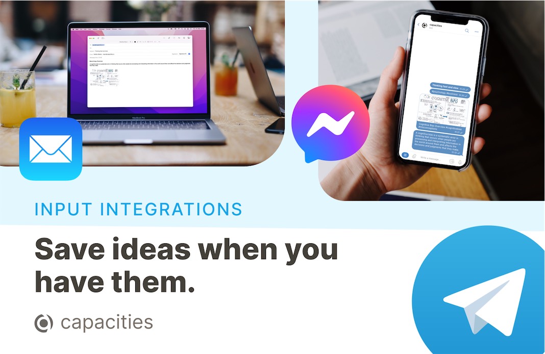 Messenger and Email integrations