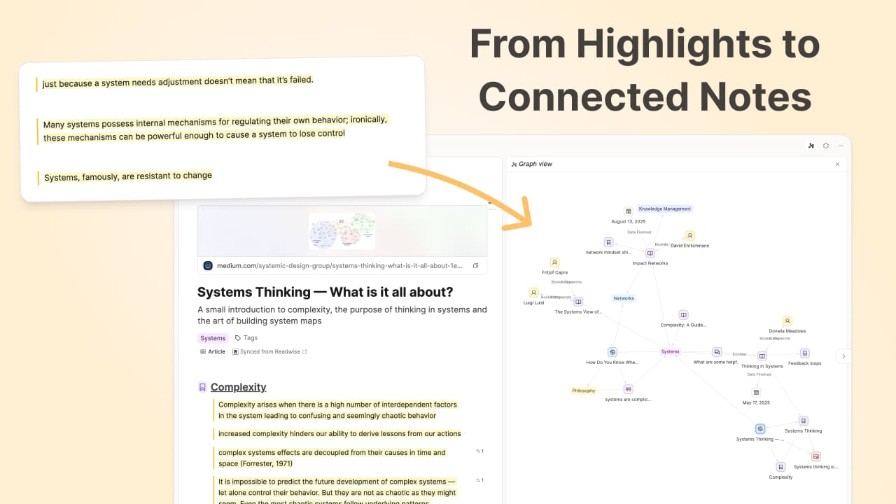 What to Do After Reading: A Sustainable Note-Processing Workflow