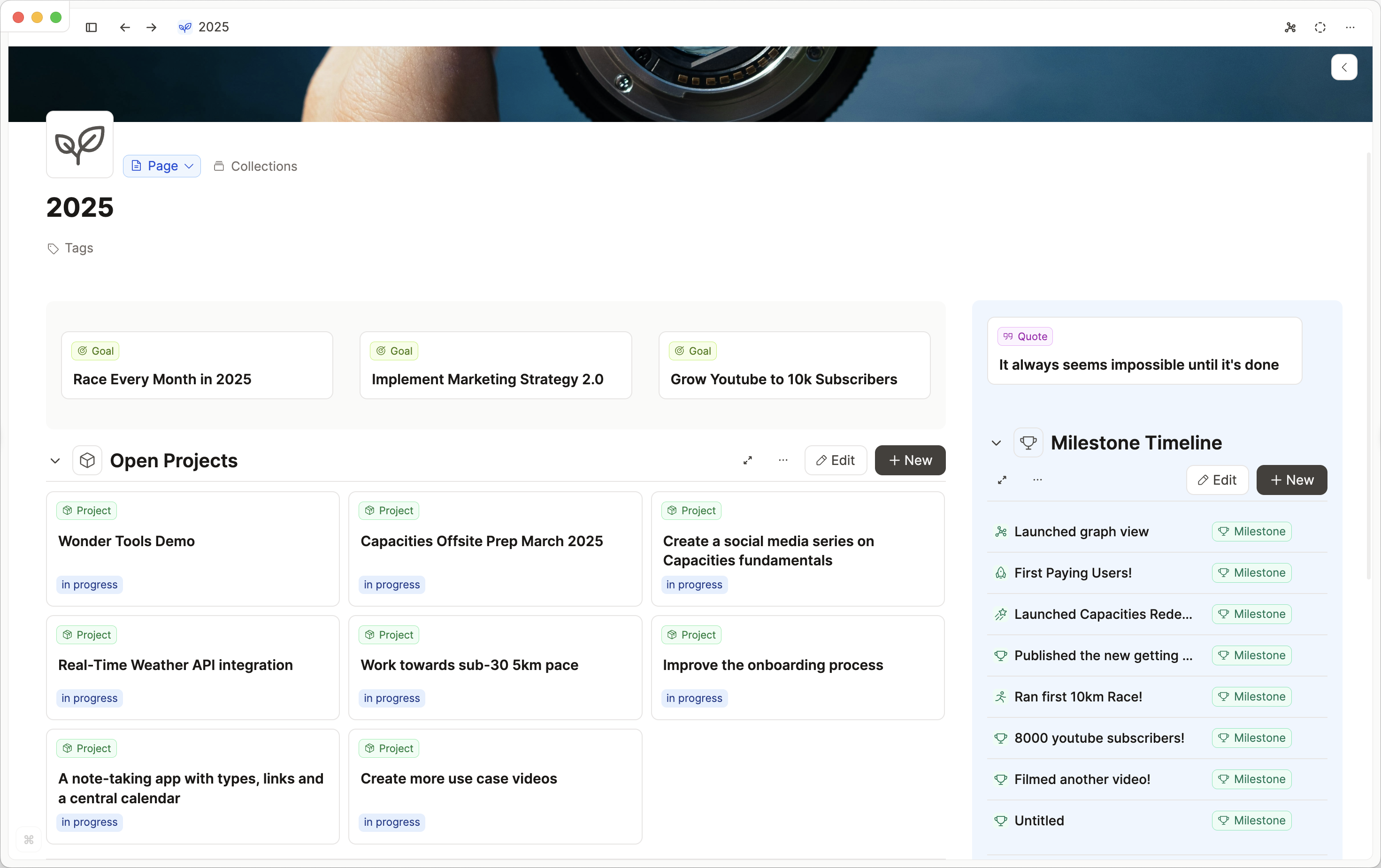 Dashboard