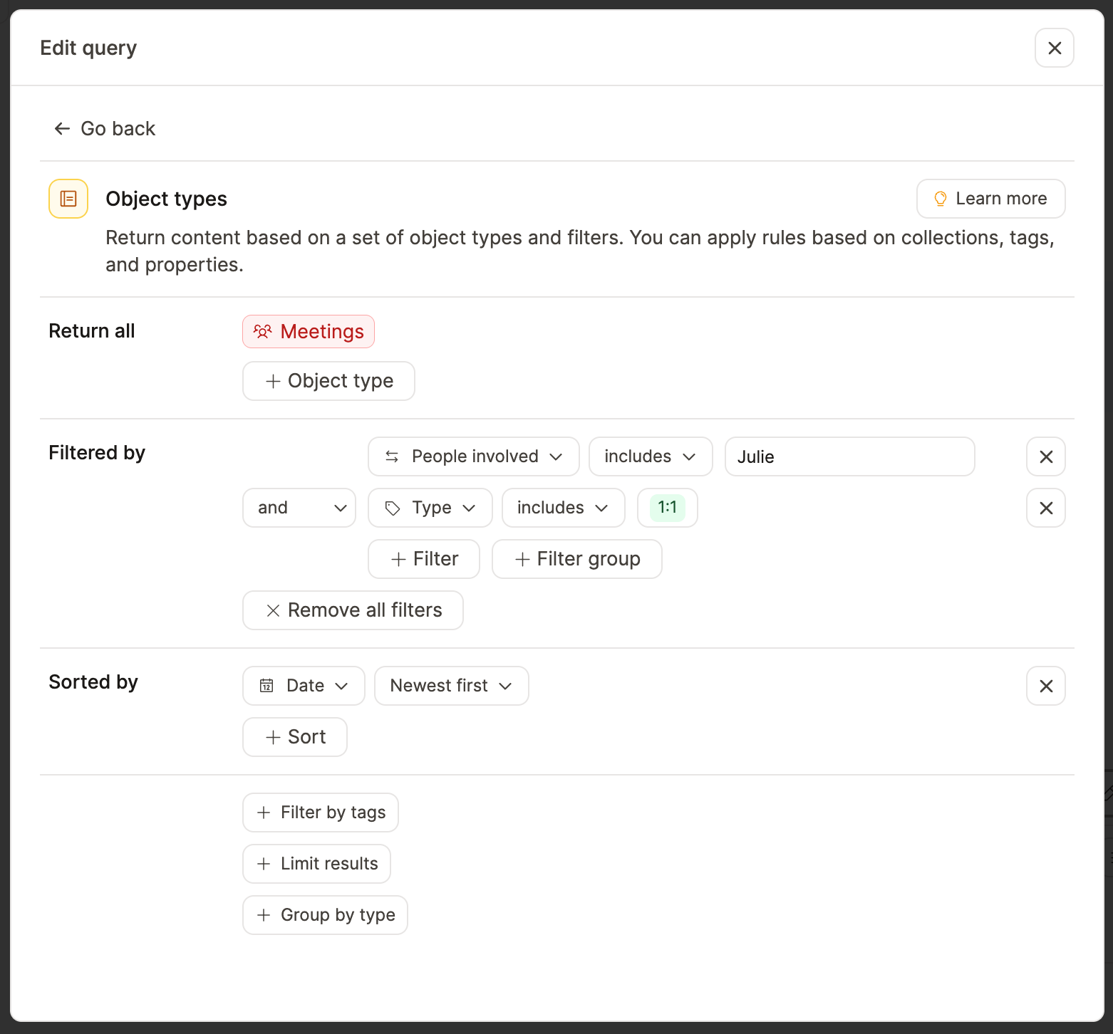 meeting page